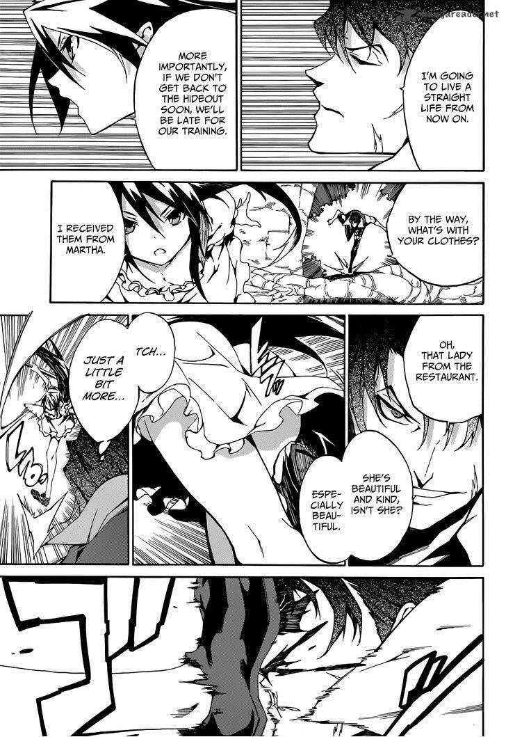 Akame Ga Kill Zero Chapter 3 Page 8
