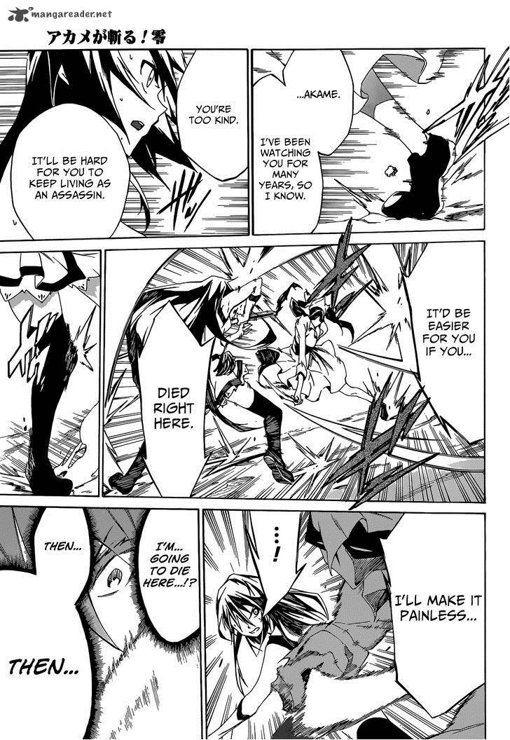 Akame Ga Kill Zero Chapter 4 Page 20