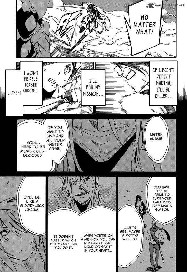 Akame Ga Kill Zero Chapter 4 Page 22