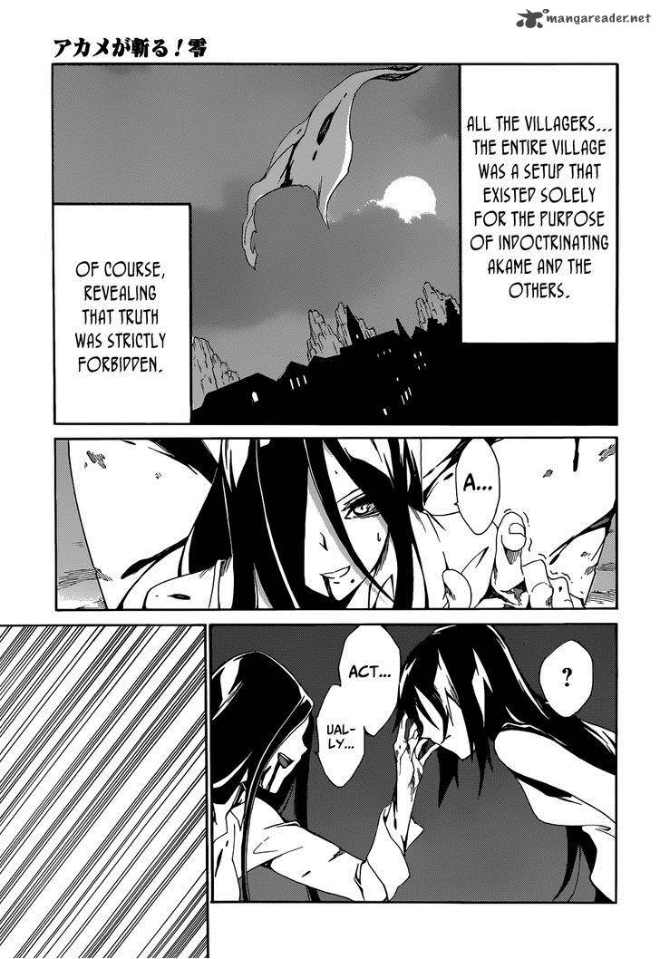 Akame Ga Kill Zero Chapter 4 Page 25