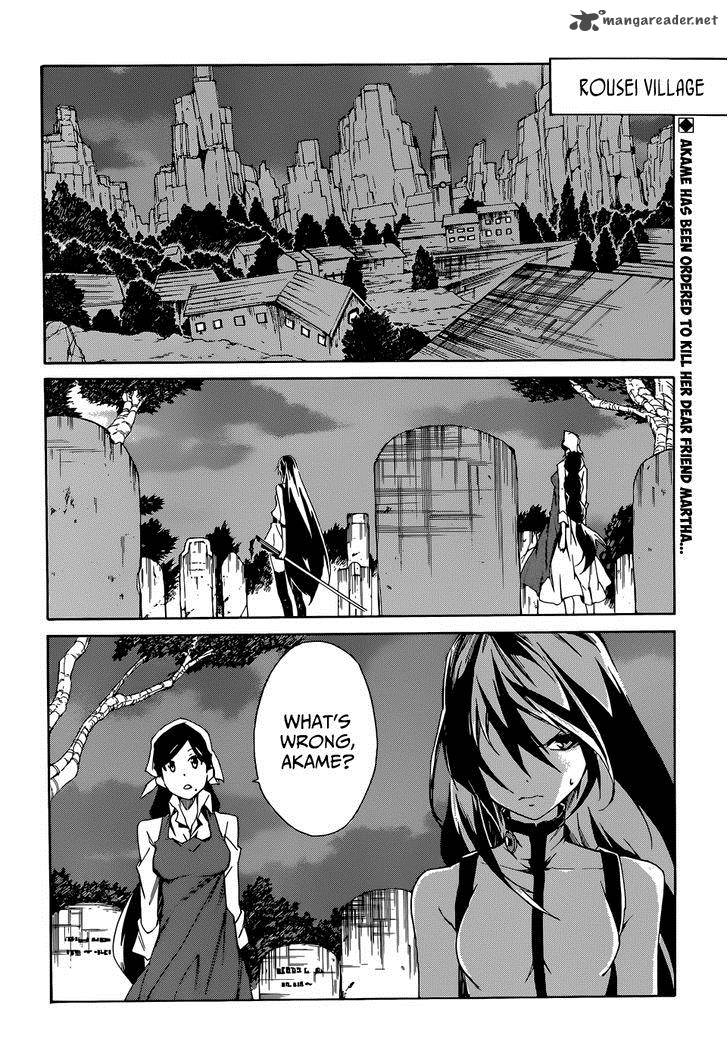 Akame Ga Kill Zero Chapter 4 Page 3