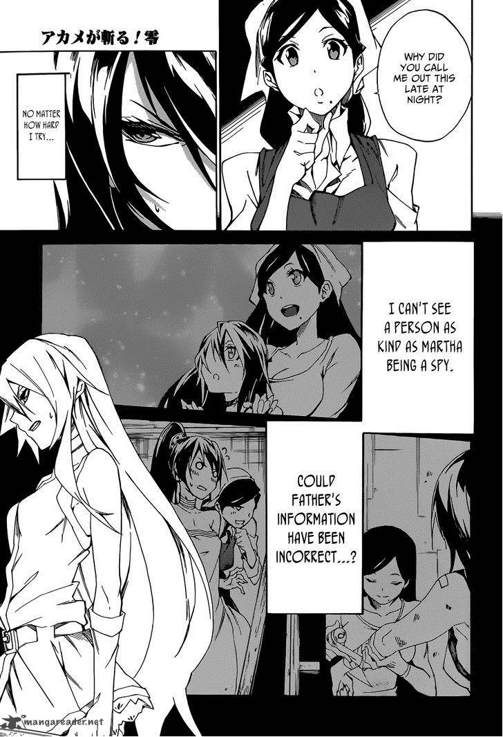 Akame Ga Kill Zero Chapter 4 Page 4