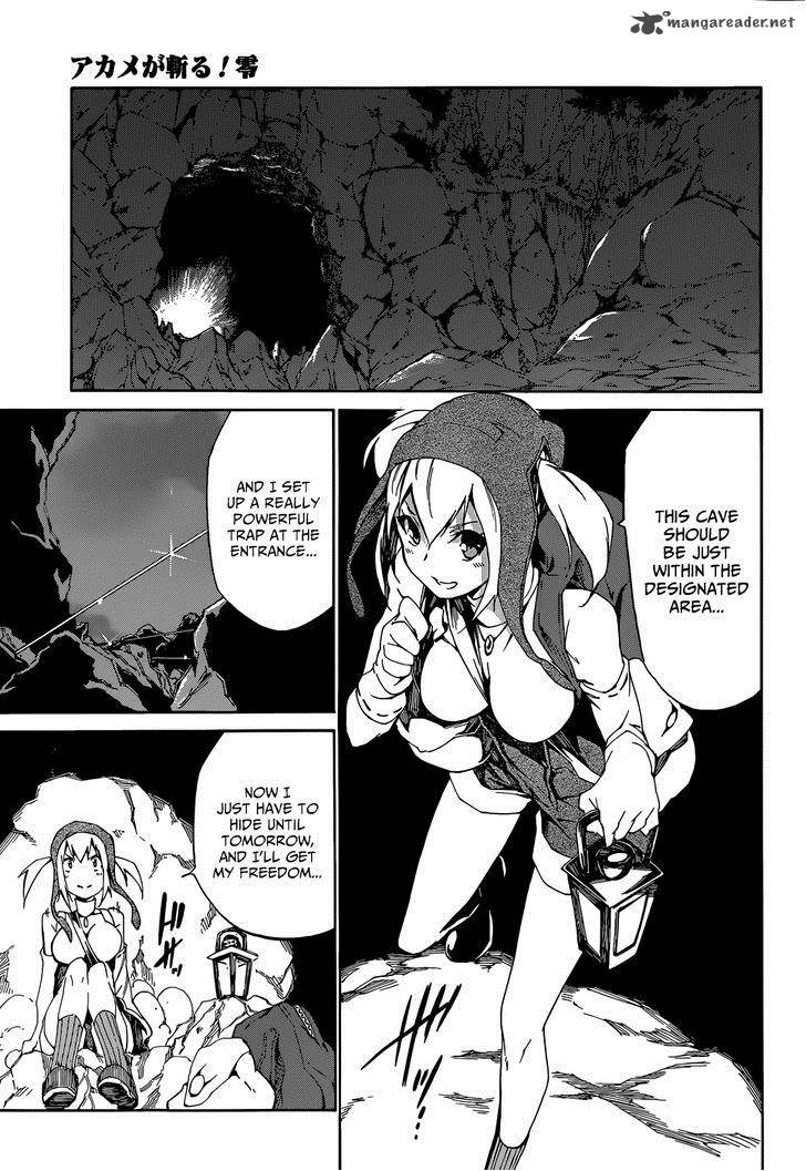 Akame Ga Kill Zero Chapter 4 Page 6