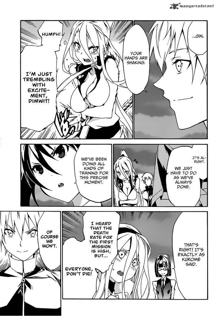 Akame Ga Kill Zero Chapter 5 Page 17