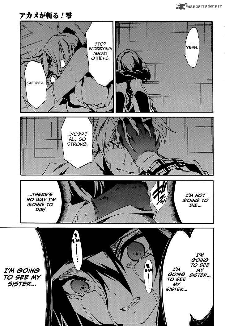 Akame Ga Kill Zero Chapter 5 Page 33