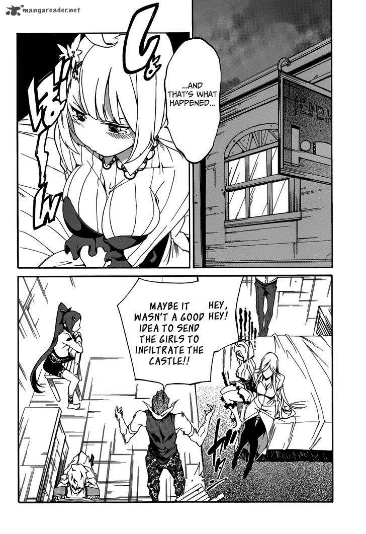 Akame Ga Kill Zero Chapter 6 Page 13