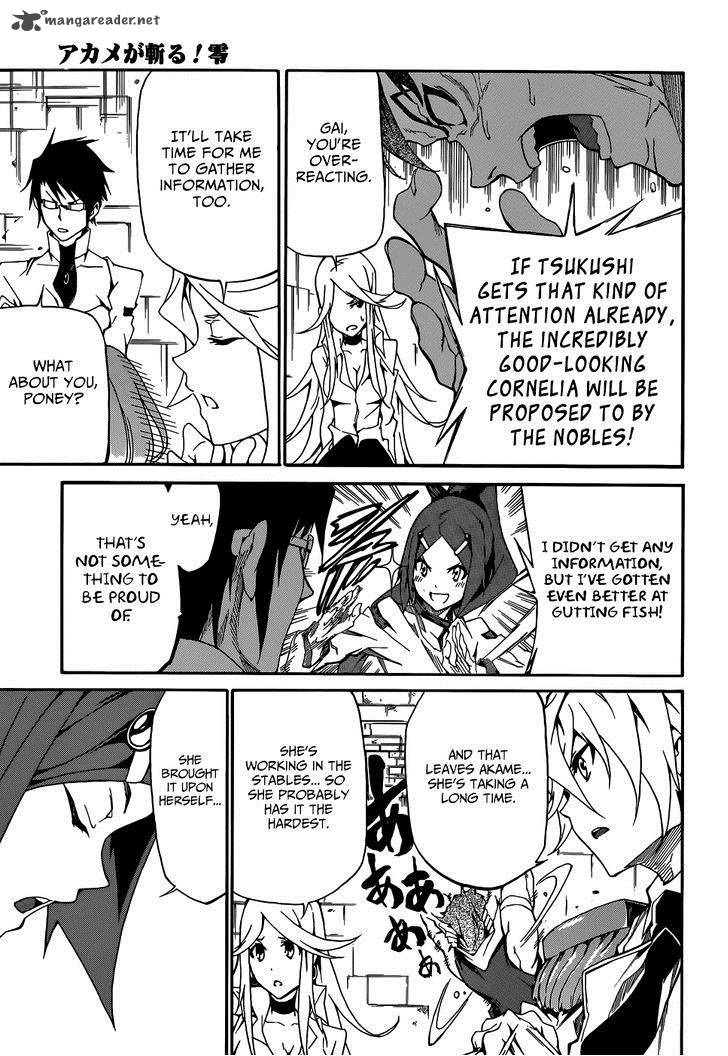 Akame Ga Kill Zero Chapter 6 Page 14