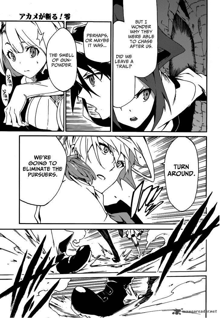 Akame Ga Kill Zero Chapter 6 Page 20
