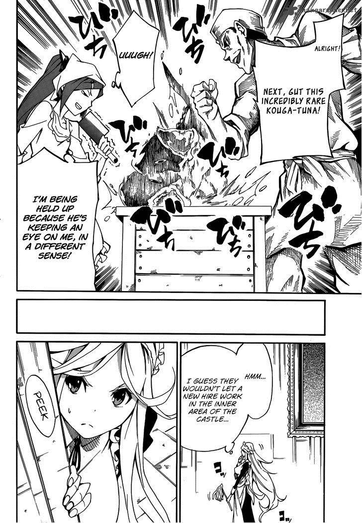 Akame Ga Kill Zero Chapter 6 Page 9