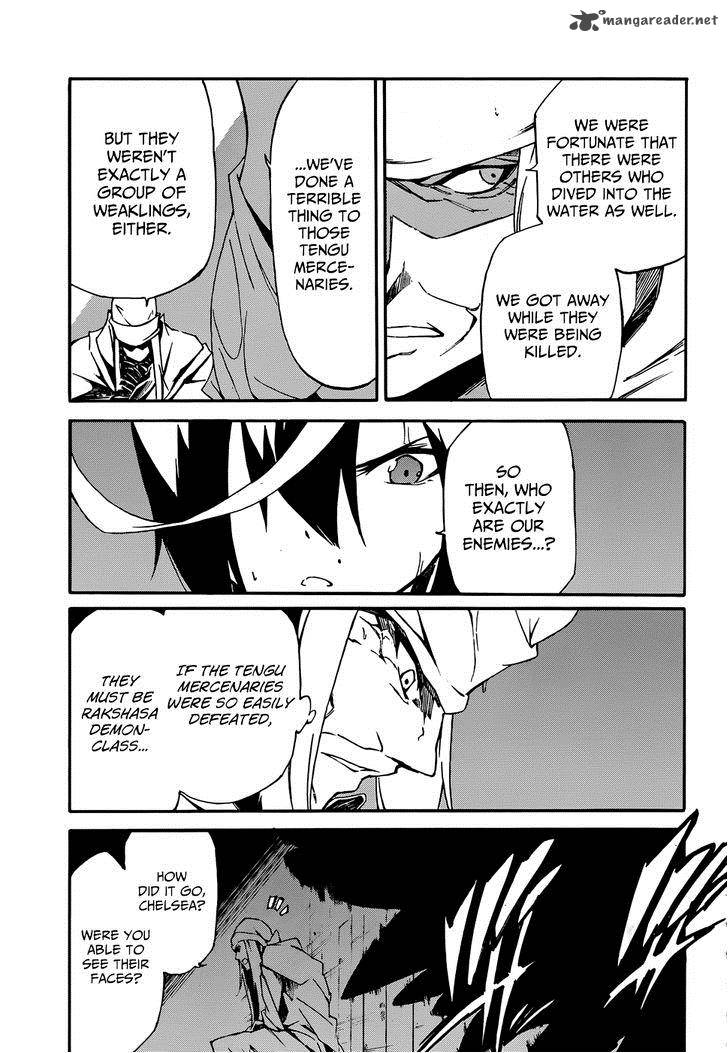 Akame Ga Kill Zero Chapter 7 Page 28