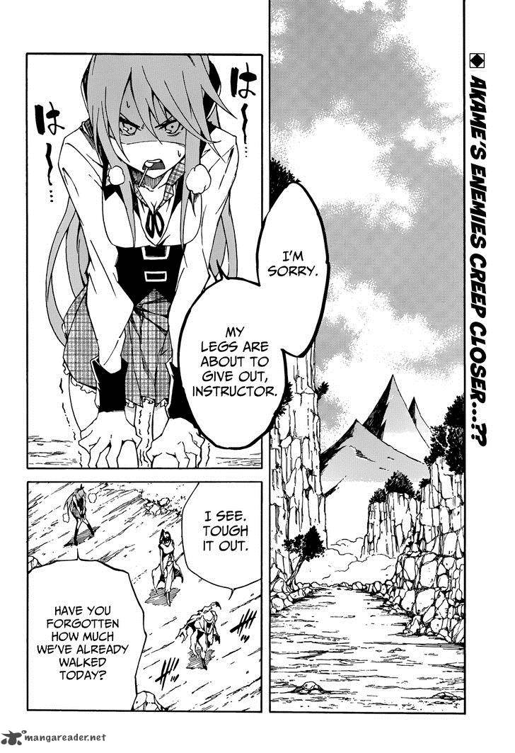 Akame Ga Kill Zero Chapter 7 Page 3