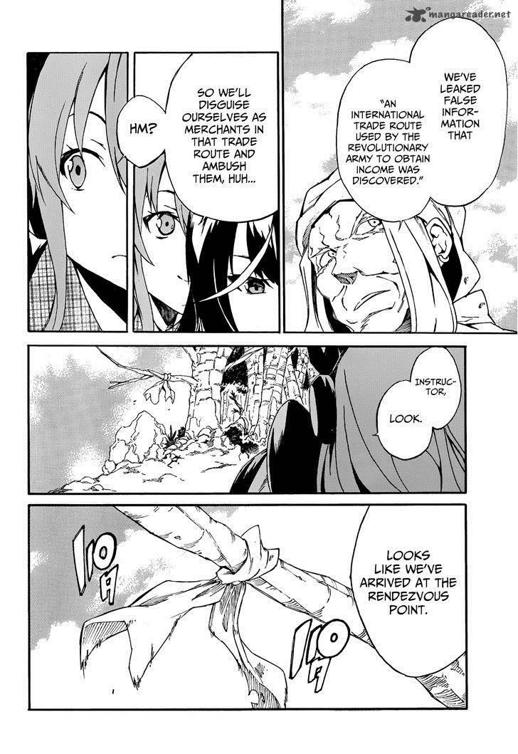 Akame Ga Kill Zero Chapter 7 Page 5