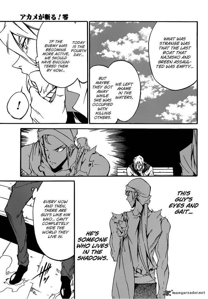 Akame Ga Kill Zero Chapter 8 Page 16