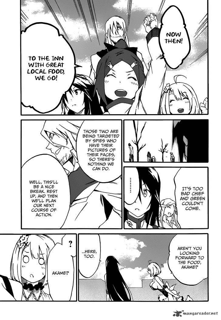 Akame Ga Kill Zero Chapter 8 Page 20