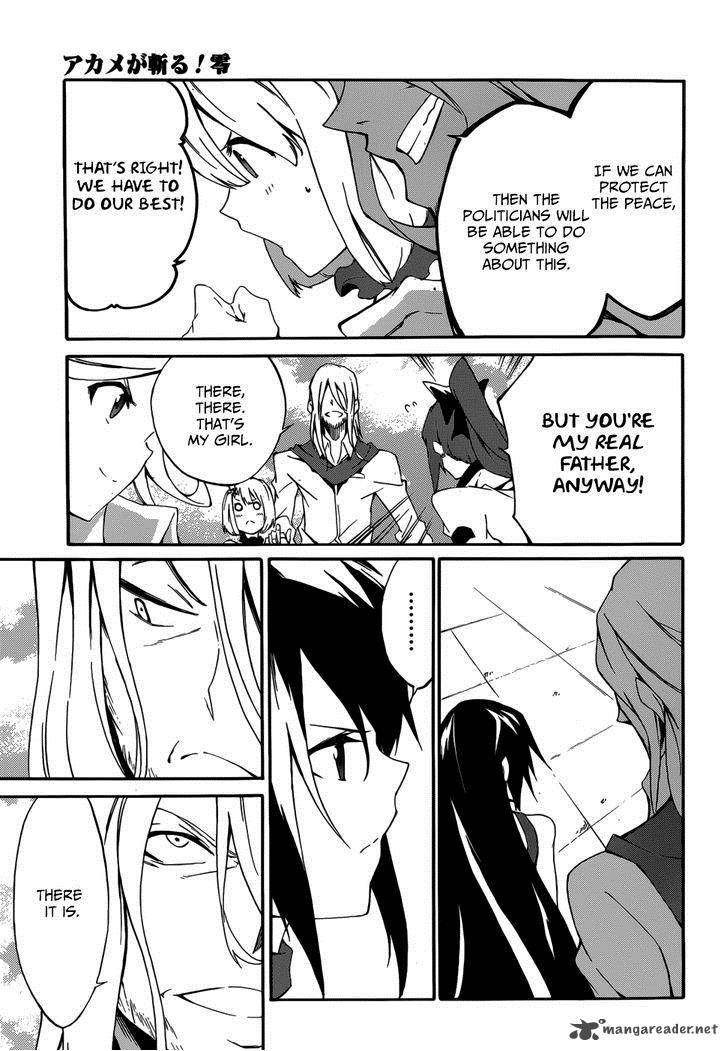 Akame Ga Kill Zero Chapter 8 Page 22