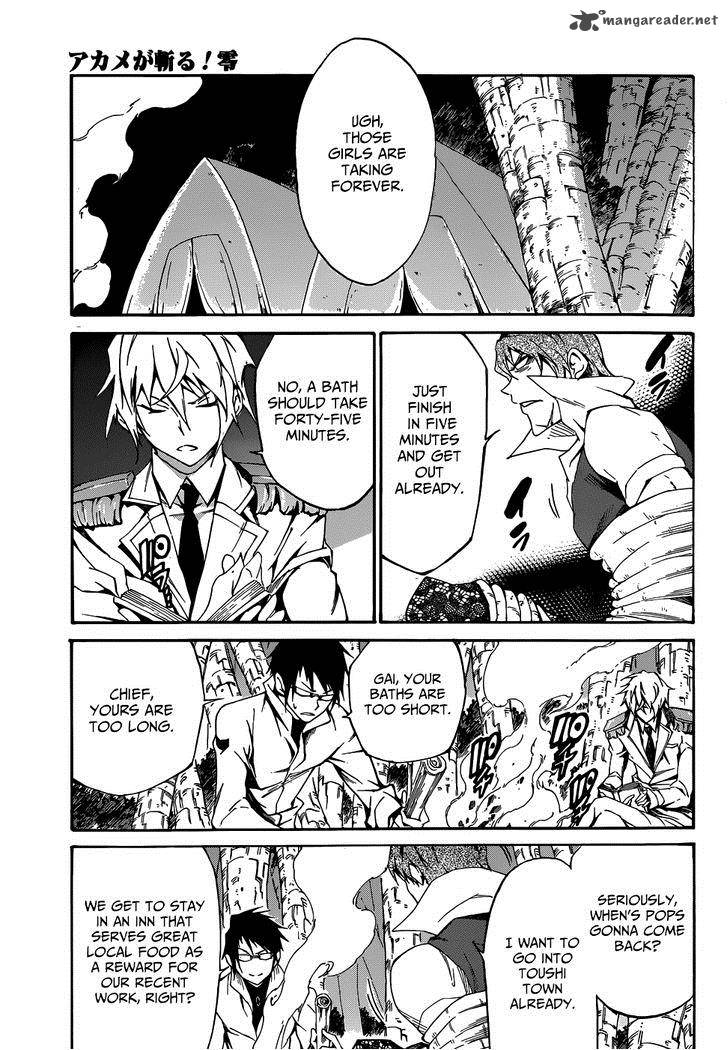 Akame Ga Kill Zero Chapter 8 Page 6
