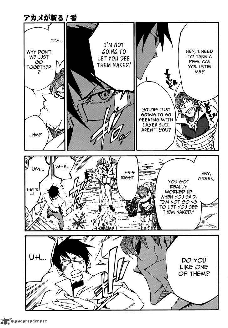 Akame Ga Kill Zero Chapter 8 Page 8