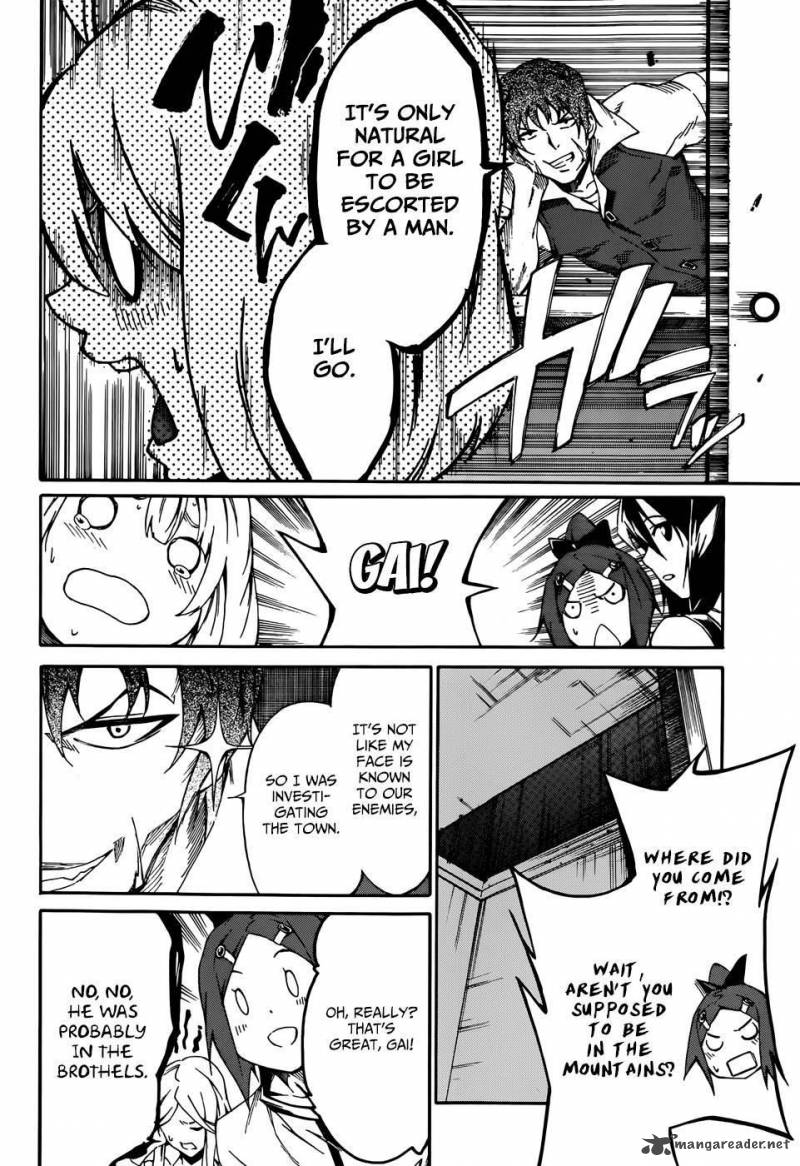 Akame Ga Kill Zero Chapter 9 Page 14