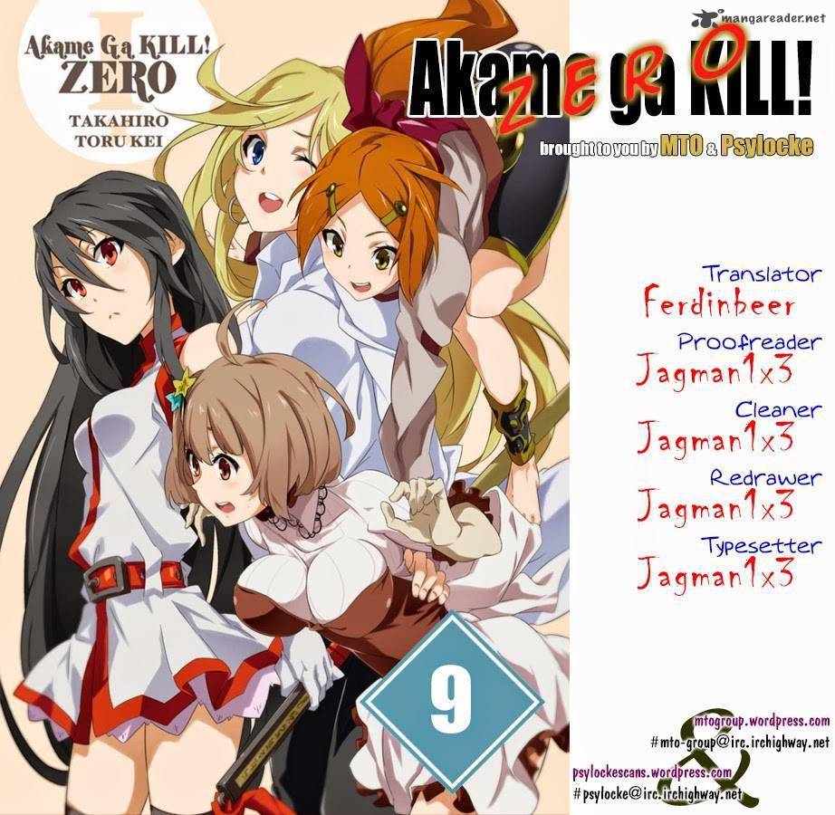 Akame Ga Kill Zero Chapter 9 Page 23