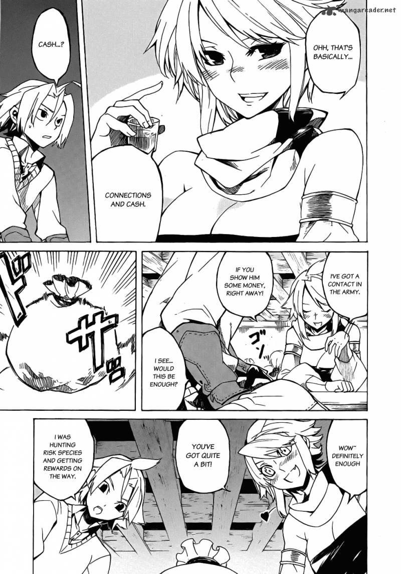 Akame Ga Kiru Chapter 1 Page 21