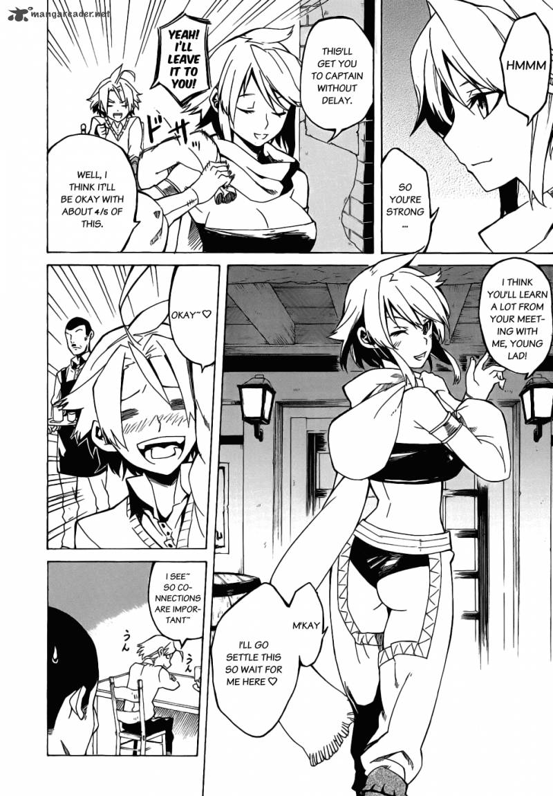 Akame Ga Kiru Chapter 1 Page 22