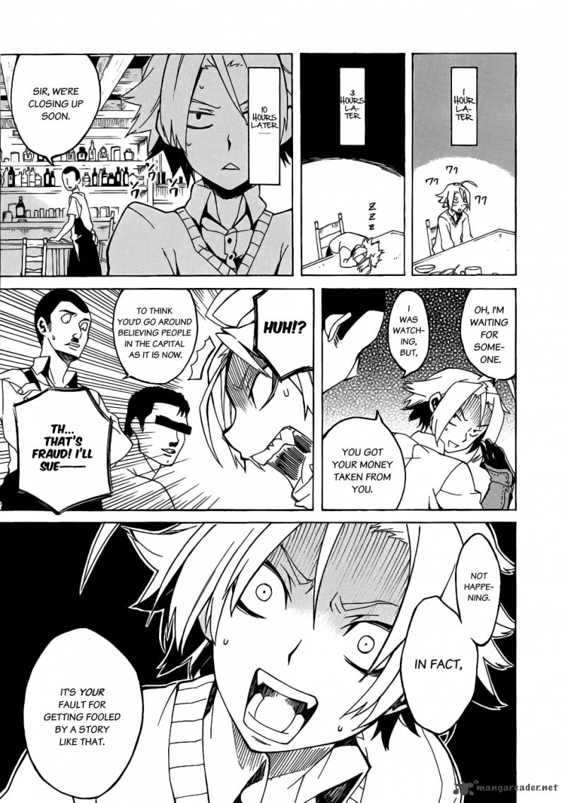 Akame Ga Kiru Chapter 1 Page 23