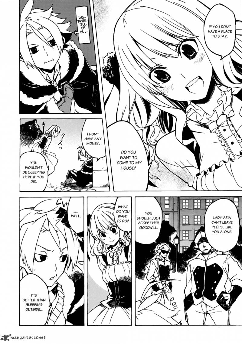 Akame Ga Kiru Chapter 1 Page 28