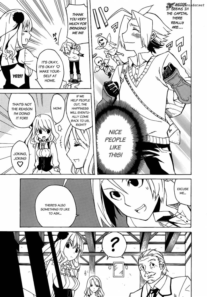 Akame Ga Kiru Chapter 1 Page 31