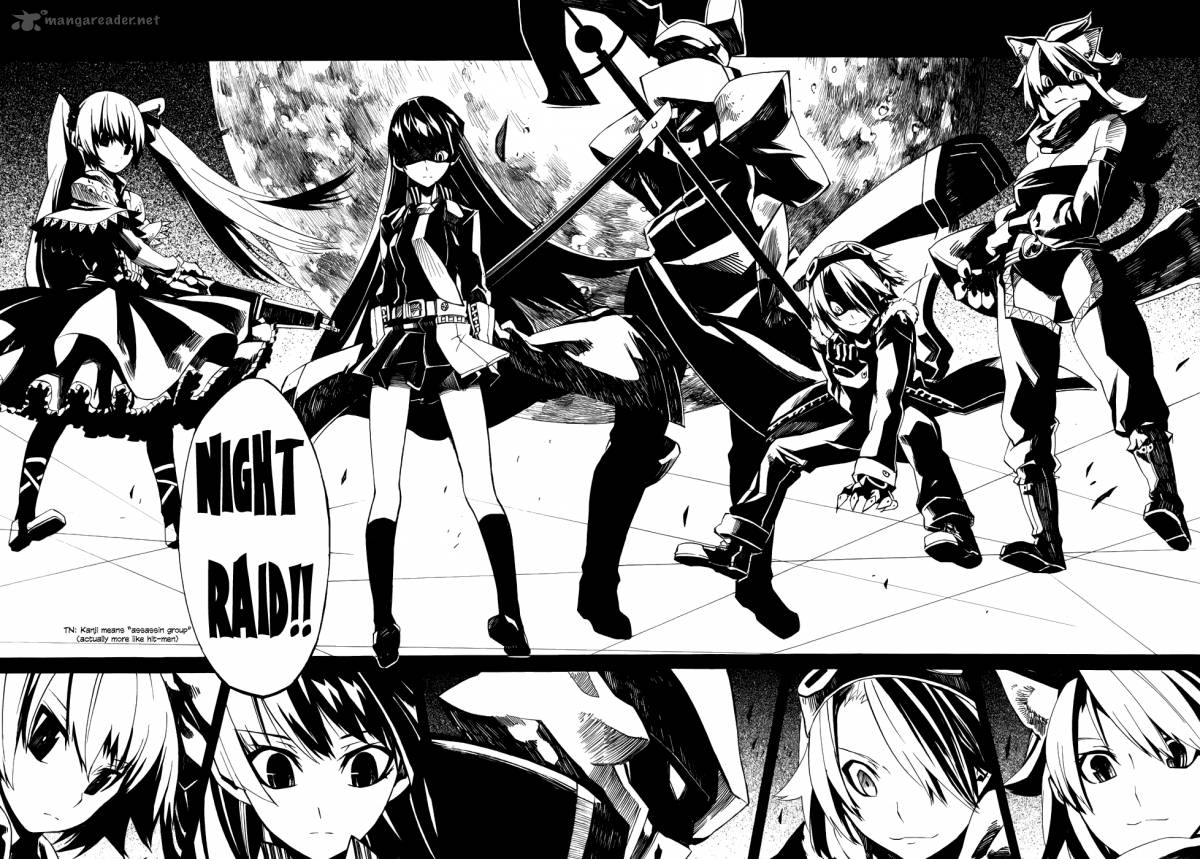 Akame Ga Kiru Chapter 1 Page 48