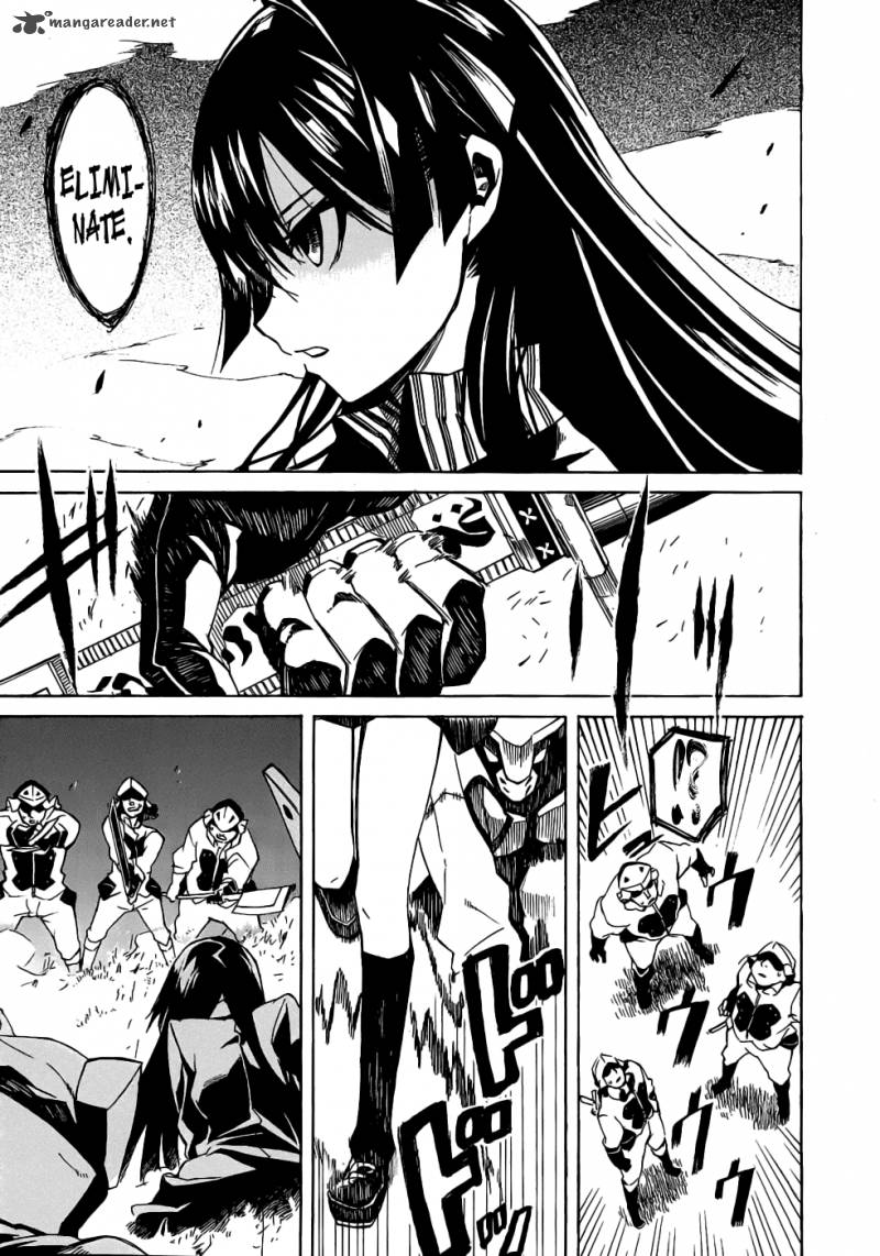 Akame Ga Kiru Chapter 1 Page 50