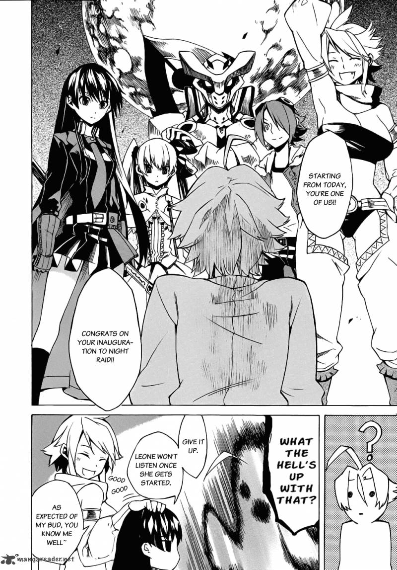Akame Ga Kiru Chapter 1 Page 86