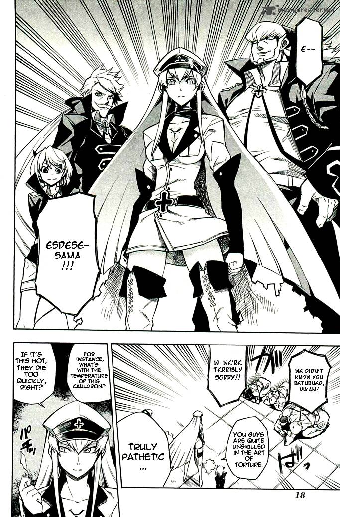 Akame Ga Kiru Chapter 10 Page 16