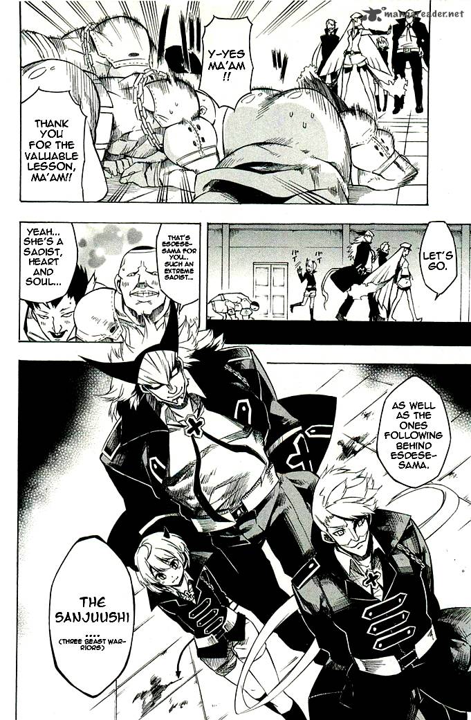 Akame Ga Kiru Chapter 10 Page 18
