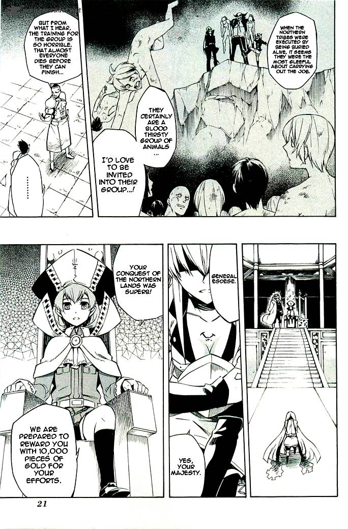 Akame Ga Kiru Chapter 10 Page 19