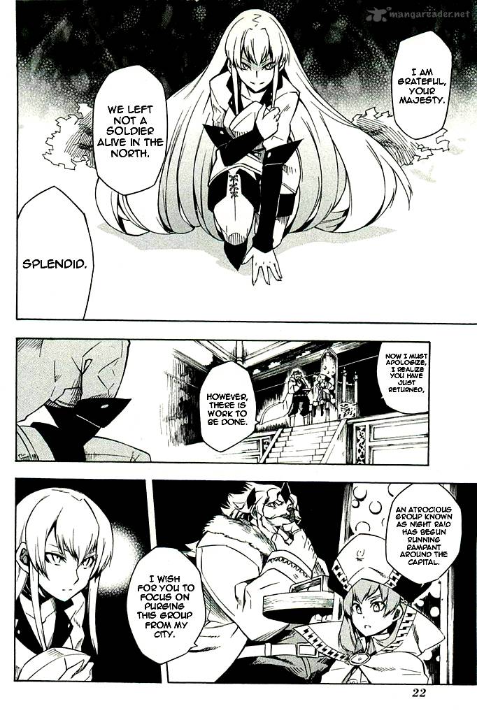 Akame Ga Kiru Chapter 10 Page 20