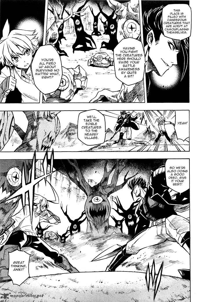 Akame Ga Kiru Chapter 11 Page 12