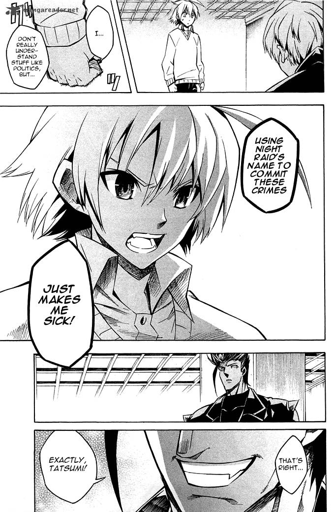 Akame Ga Kiru Chapter 11 Page 32