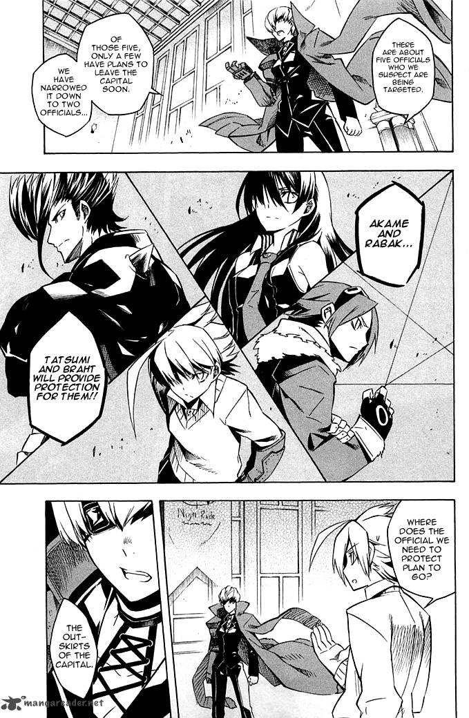 Akame Ga Kiru Chapter 11 Page 34