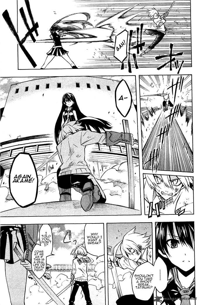 Akame Ga Kiru Chapter 11 Page 4