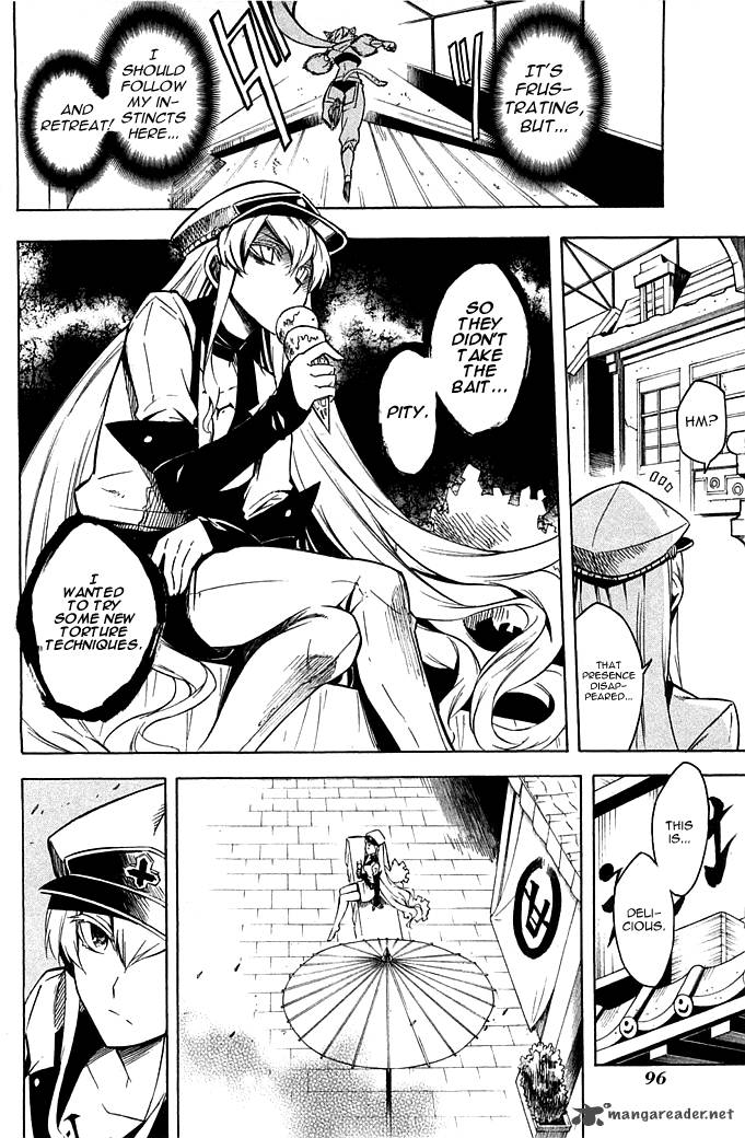 Akame Ga Kiru Chapter 12 Page 16