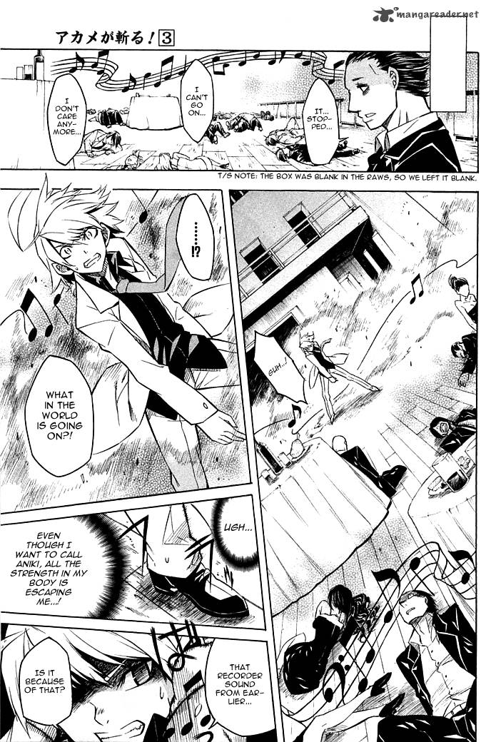 Akame Ga Kiru Chapter 12 Page 19