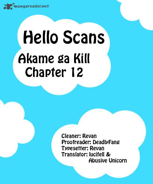 Akame Ga Kiru Chapter 12 Page 42