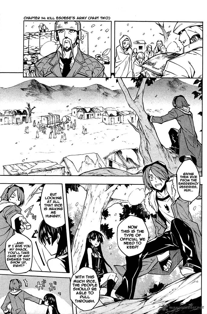 Akame Ga Kiru Chapter 14 Page 1