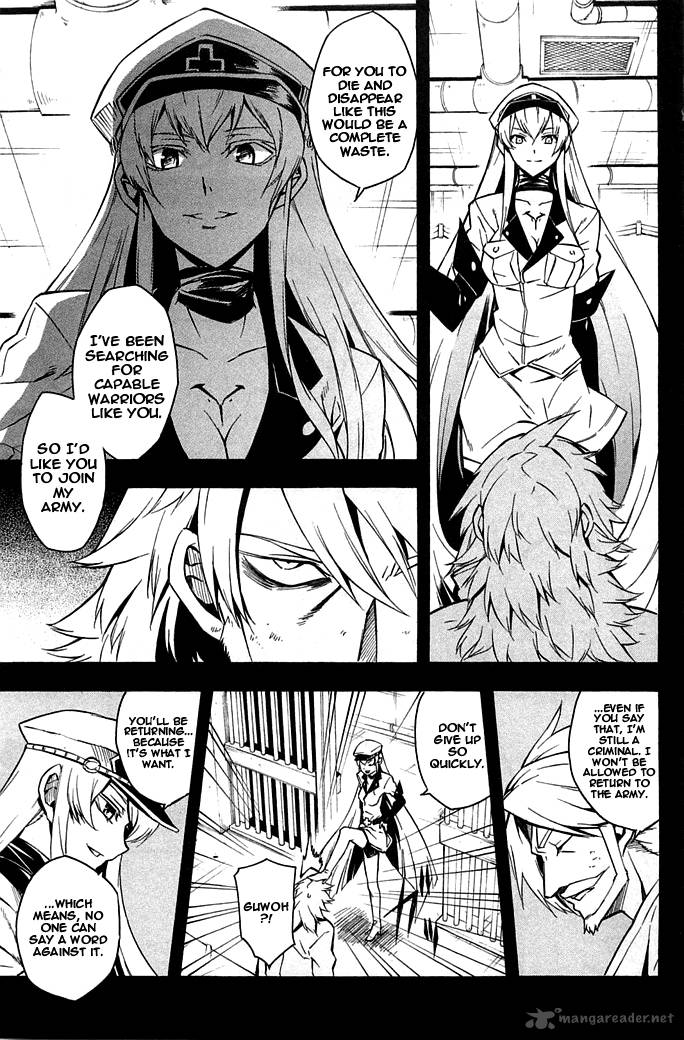 Akame Ga Kiru Chapter 14 Page 15
