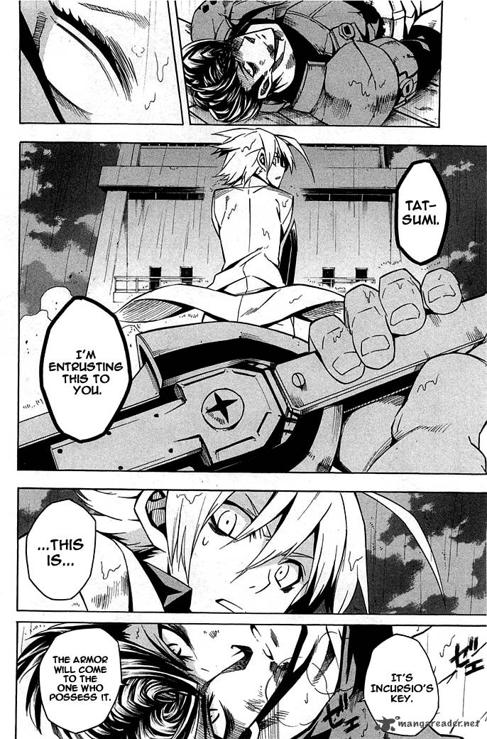 Akame Ga Kiru Chapter 14 Page 22