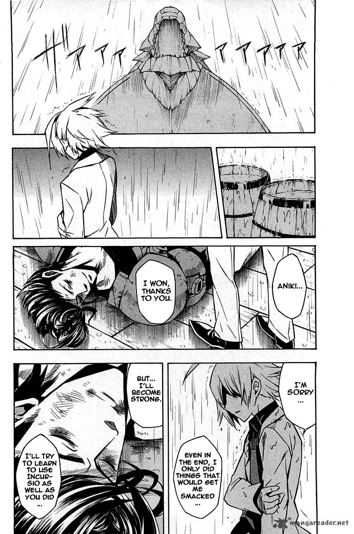 Akame Ga Kiru Chapter 14 Page 40