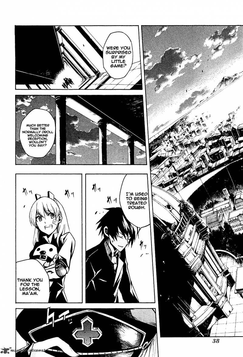 Akame Ga Kiru Chapter 15 Page 35