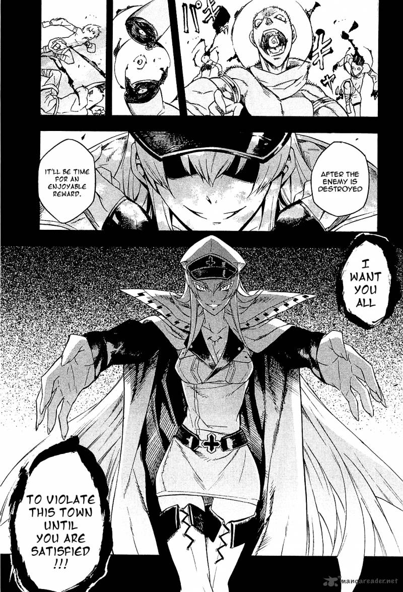 Akame Ga Kiru Chapter 16 Page 18