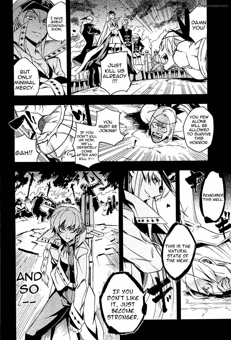 Akame Ga Kiru Chapter 16 Page 21