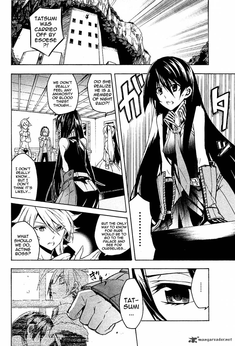 Akame Ga Kiru Chapter 17 Page 1